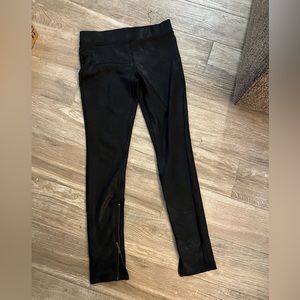 Free People Black Leggings - Size Small
